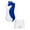 Blue&White, variant on Alvivi Gymnastics Leotards for Girls Sleeveless Color Block Dance Bodysuit and Shorts Bottoms Black&White 16