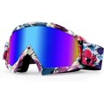 thumbnail image 2 of Motorcycle Goggles for Dirt Bike, Motocross, ATV, Racing, and Ski - Windproof and Dustproof, 2 of 8