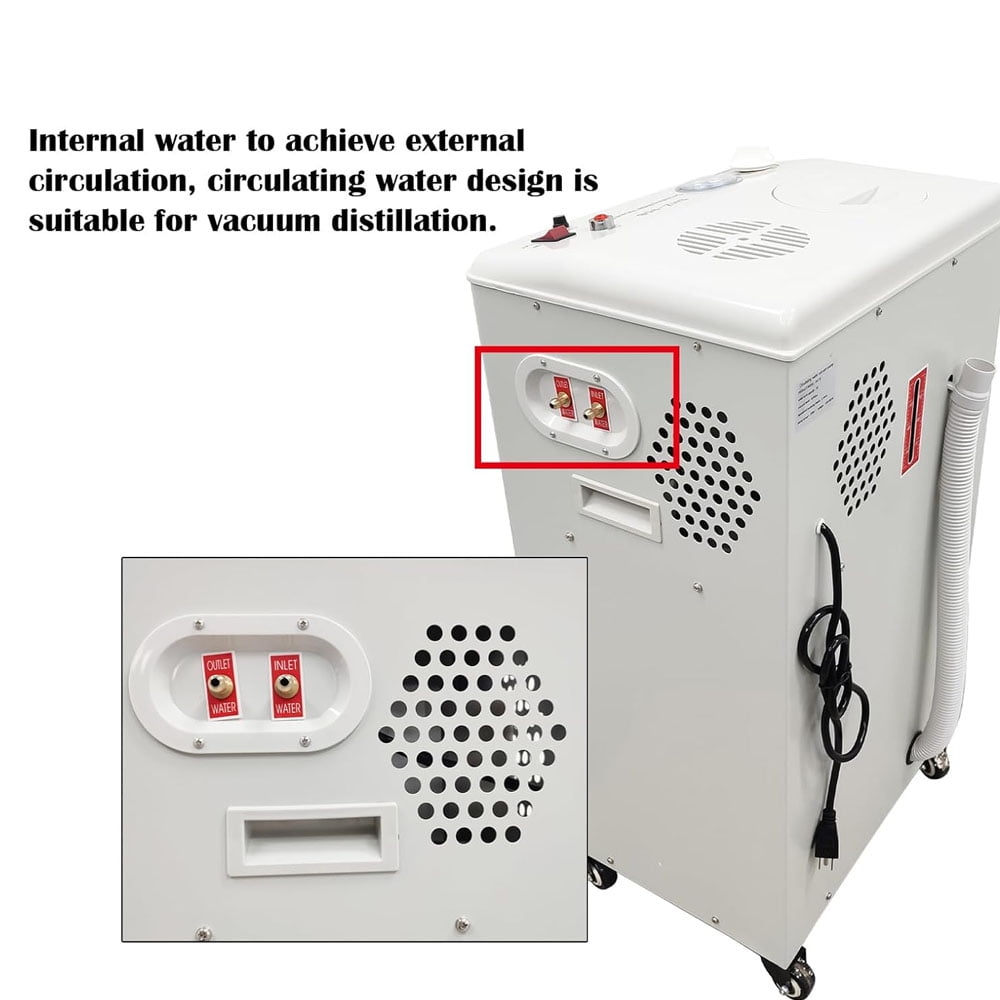 Vertical Multi-purpose Water Circulating Vacuum Pump Electric Liquid Vacuum Pump 50L/min