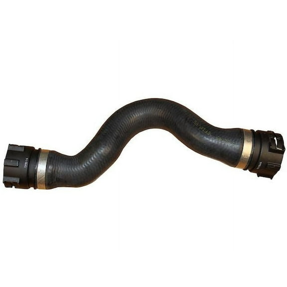 Upper Radiator Hose - Compatible with 2007 - 2015 Volvo S80 2008 2009 2010 2011 2012 2013 2014