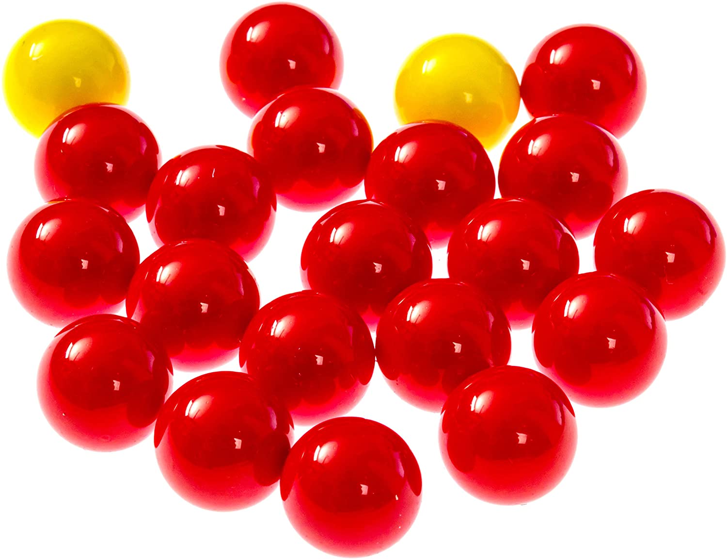 red marbles 