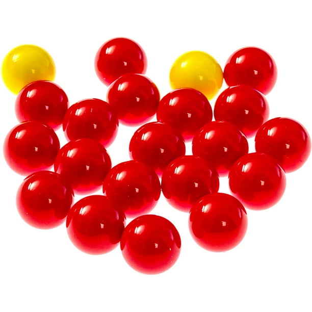 Hungry Hungry Hippos Compatible Replacement Marbles 21 Pieces (19