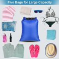 thumbnail image 3 of Waterproof Dry Bag Set, Lightweight Waterproof Bags, 3 of 4