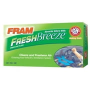 Fresh Breeze CF10134 Cabin Air Filter Uses The Natural Deodorizing Qua Only One