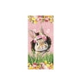 thumbnail image 2 of Antqov Easter Door Cover 35x71" Cute Bunny Eggs Front Proch Door Signs Banner Hanging Spring Easter Party Decorations for Home Garden Party Supplies, 2 of 6