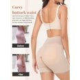 thumbnail image 4 of HSHDLDF Womens Seamless Butt Lifter Padded Lace Panties Enhancer Underwear, 4 of 5