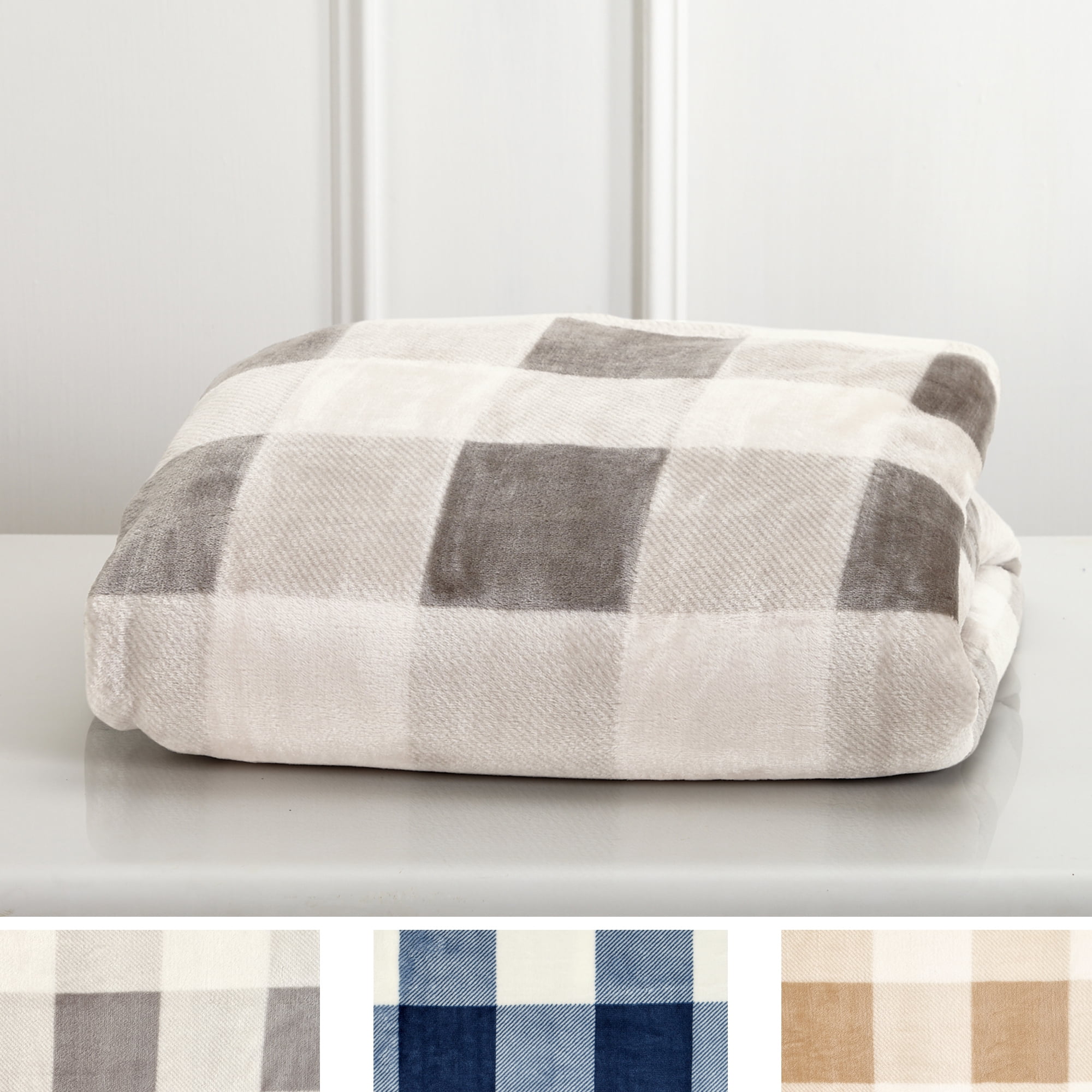 Dogs Buffalo Check Plaid Pink All-Season Lightweight Soft Cozy Flannel Fleece Plush Throw Blanket for Travel Bed Sofa Double-Sided Print Dogs Buffalo Check Plaid Pink All-Season Lightweight Soft Cozy Flannel Fleece Plush Throw Blanket for Travel Bed Sofa Double-Sided Print