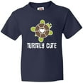 thumbnail image 3 of Inktastic Turtley Cute Girl Turtle Youth T-Shirt, 3 of 5