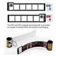 thumbnail image 4 of 8 Pack Sublimation Memory Film Roll Keychain, Double Sided Sublimation Blank Camera Film Roll Canister KeychainAs Shown SZRH A-M, 4 of 5