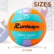 thumbnail image 4 of Pelota de poliuretano, suave e impermeable, tamaño 5, 21 cm, para voleibol Runleaps, 4 of 7