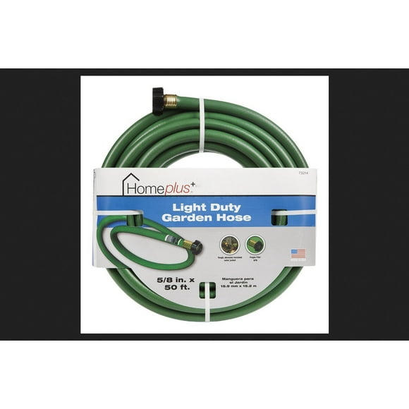 Manguera de jardín de vinilo Colorite, 1,6 cm x 15,2 m, color verde de alta resistencia