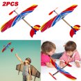 thumbnail image 1 of JShteea Banda Goma Elástica Plástico Bricolaje Modelo Avión Kits Construcción Juguete Educativo, 1 of 9