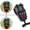 thumbnail image 3 of 100W 7 Tone Car Siren, Emergency Sound Amplifier for Vehicle Motorcycle Alarm Speaker, Siren/Ambulance/Traffic Sound, 3 of 4