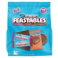 thumbnail image 1 of MrBeast Feastables Pack de Chocolates Surtidos 70 Piezas 908 g, 1 of 2
