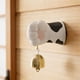 thumbnail image 1 of Timbre para refrigerador y tienda, carillón de viento colgante para refrigerador, refrigerador, puerta de jardín, decoración de pared Patas de gato, 1 of 8