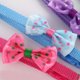 thumbnail image 4 of Lindo Collar ajustable con lazo para gatos con campana cachorro gatito pajarita accesorios para mascotas, 4 of 4