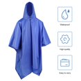 thumbnail image 2 of Camping Extérieur Pluie Poncho Sac à Dos Couverture Bâche Randonnée Pluie Couvre Imperméables, 2 of 10
