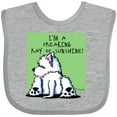 thumbnail image 3 of Inktastic Cool Belly Westie Boys or Girls Baby Bib, 3 of 4