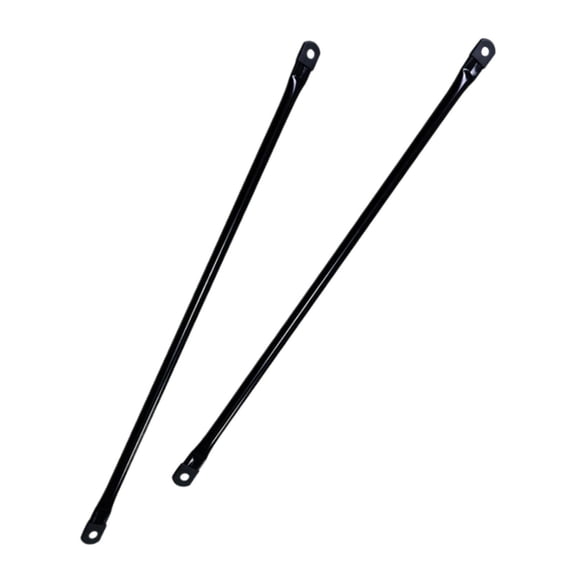 Dualoai 2 Pieces Swing Replacement Rods Easy Install Swing Seat Rods for Swing Set Swing 80.5cm