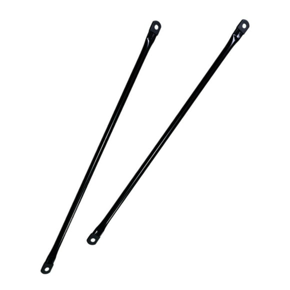 S SERENABLE 2Pcs Swing Replacement Rods Metal Swing Accessories for Swing Set Swing Set 90.5cm