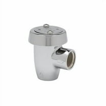 T&S Brass - Vacuum Breaker, 1/2'' NPT Inlet & Outlet, Atmospheric, Polished Chrome Finish
