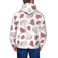 thumbnail image 5 of Zip Up Hoodies for Men - funny garlic cloves Print Long Sleeve Comfrt Men'S Fashion Hoodies & Sweatshirts, Jackets for Men Hoodies Pullover Clothing Clothes with Pouch, 5 of 5