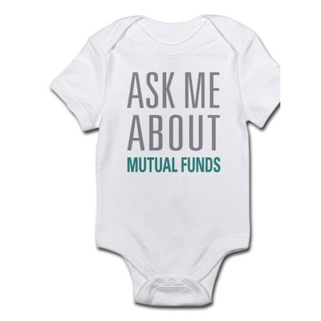

CafePress - Mutual Funds - Baby Light Bodysuit