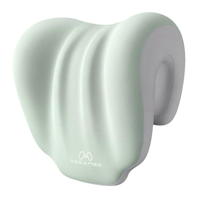 TISHITA Office Chair Neck Pillow Desk Napping Pillow Multipurpose Washable Ergonomic Green