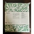 thumbnail image 2 of Microfiber Twin / Twin XL 3-Piece Green / White Floral Sheet Set 00105, 2 of 3