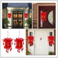 thumbnail image 5 of Frcolor 2Pcs Chinese Festival Lanterns Chinese New Year Decorations Non-woven Lanterns, 5 of 10