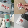 thumbnail image 3 of Wee Woo Ambulance Funny Paramedic Sticker, Ambulance Driver Sticker Funny EMS EMT Stickers Medical Parademic Gifts - Stickers for Laptop Water Bottle Phone Car Window Helmet 3" (Red) (5x5inch), 3 of 5
