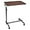 Brown, variant on FCH 23.6 Inch Rolling Adjustable Multifunctional Lifting Computer Desk, Tilting Desktop, Sit Stand Laptop Desk TV Tray for Bed Sofa Hospital Reading Eating, Brown