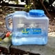 thumbnail image 5 of Contenedor de agua cuadrado de PC de 8 l para exteriores, para coche (azul), 5 of 5