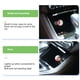 thumbnail image 4 of Kenally Ambientador portátil para Interior de coche, ionizador DC 12V, generador de iones negativos para vehículo, herramienta de Paneles de instrumentos para automóviles Blanco, 4 of 6