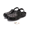 thumbnail image 4 of Unisex Garden Clogs Shoes Sandals Slippers-Black, 4 of 7
