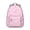 Pink-5, variant on Trippy Mushroom Backpack Boho Psychedelic Magical Forest and Woodland Mushroom Design Vintage Fairy Tale School Bag