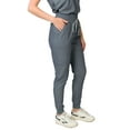 thumbnail image 4 of Medgear Madison Women's Mid-rise Slim Jogger Scrub Pant, 4 of 4