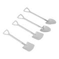 thumbnail image 3 of Stainless Steel Cute Shovel Spoon, Ice Cream Spoon Multipurpose  For Home 2 Pointed Shovel 2 Quadrate Shovel, 3 of 8