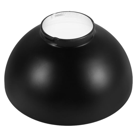 LOLIPPYY Industrial Style Black Metal Lamp Shade for Table and Floor Lamp Decorative Cover