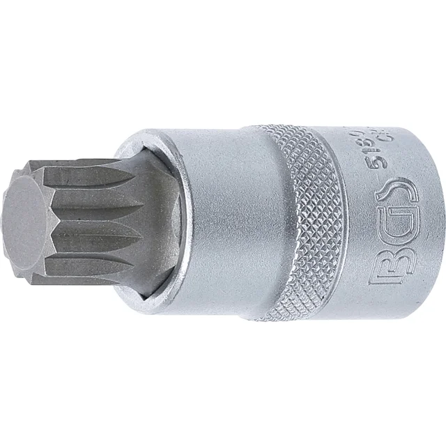 DADO CON PUNTA SPLINE (XZN) | 1/2 | M17 | BGS 5180-M17