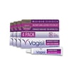 Vagisil Maximum Strength Feminine Anti-Itch Cream with Benzocaine for Women, Helps Relieve Yeast Infection Irritation, Gynecologist Tested, Fast-acting, Soothes and Cools Skin, 1 oz (Pack of 4)