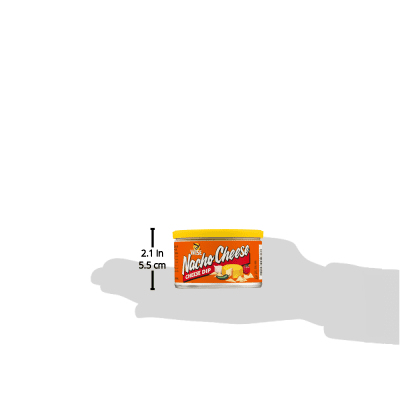 Wise Nacho Cheese Dip, 9 oz. Aluminum Can, Low Sodium, Shelf Stable