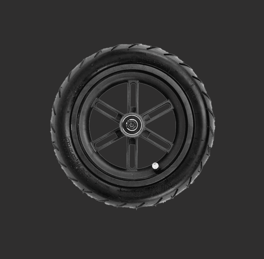 ACS Z Mag 5-Spoke BMX Bicycle Rear Wheel with Hub & Rims, Black
