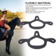 thumbnail image 3 of Correas De Goma Para Espuelas, Suaves, De Gran Elasticidad, Para Equipos De Equitación, 2 Uds., 3 of 7