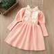 thumbnail image 1 of Nuevo vestido para niñas, niñas de 1 a 8 años, Otoño Invierno, niños, princesa, suéter bonito, vestido de punto, trajes de fiesta de cumpleaños, vestidos para niñas, VestidosTag 120(5T) Gao Jinjia LED, 1 of 2