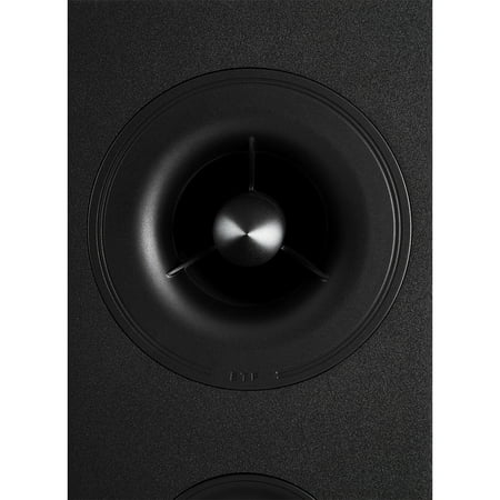 Polk Audio - Polk Reserve R100 Bookshelf Speaker, 1" Pinnacle Ring Tweeter & 5.25" Turbine Cone Woofer, Dolby Atmos & IMAX Enhanced - Black