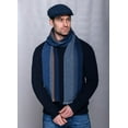 thumbnail image 4 of Mucros Tweed Flat Cap, Blue, XXL, 4 of 5