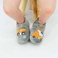 thumbnail image 2 of Toddler Baby Boys Girls Shoes Non Skid Slipper Sneaker Moccasins Infant First Walker House Walking Crib Shoes(6-24 Months), 2 of 7