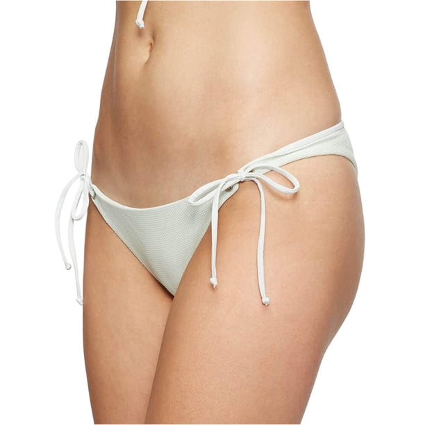 Tavik Womens Ricci Side Ties Bikini Swim Bottom ltblue L