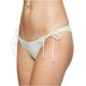 thumbnail image 1 of Tavik Womens Ricci Side Ties Bikini Swim Bottom ltblue L, 1 of 1